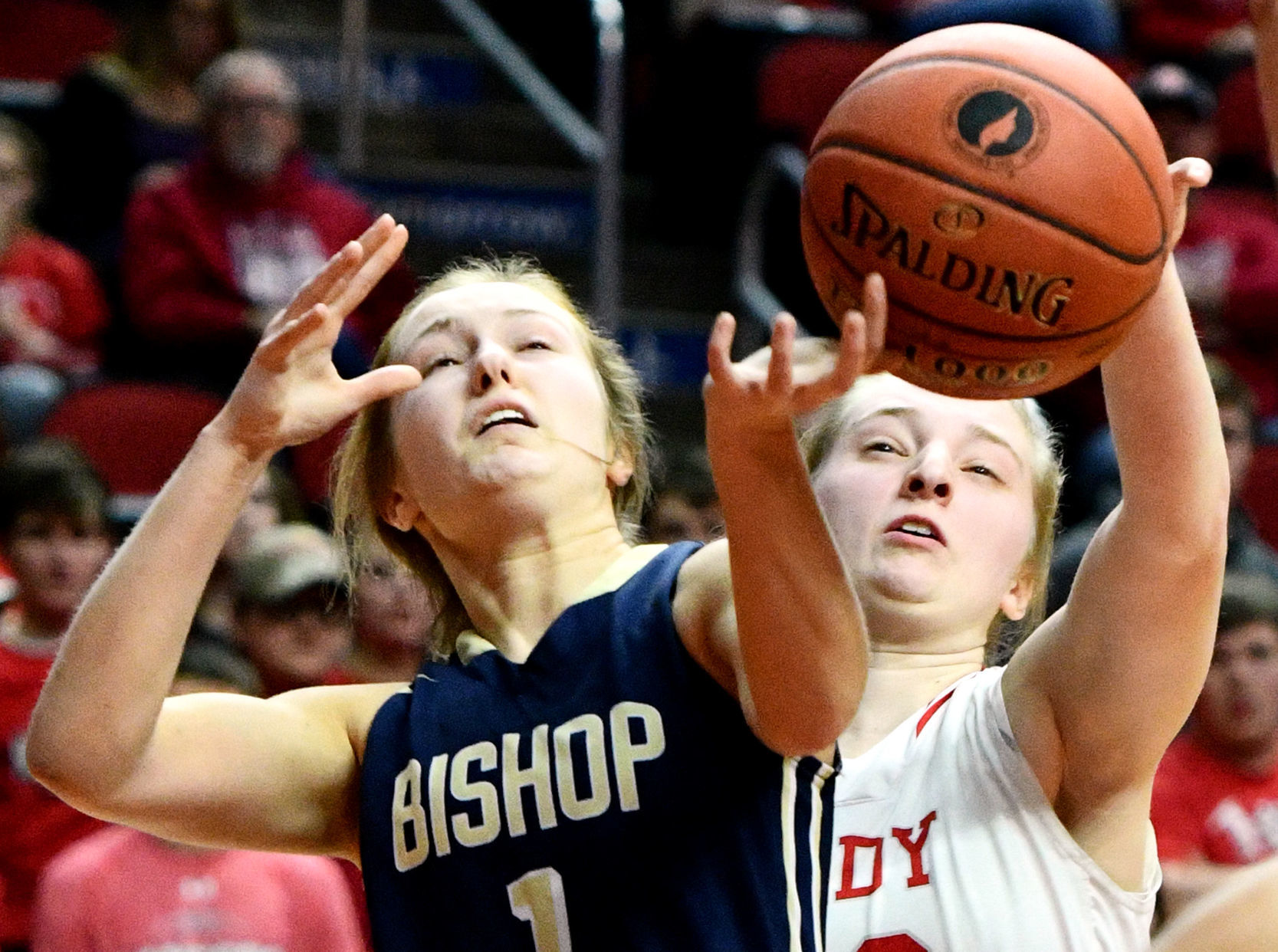 North Scott vs Heelan girls state basketball